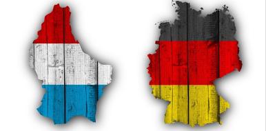 Différences entre l'Allemagne et le Luxembourg