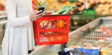 Les tendances de la vente de produits alimentaires en ligne